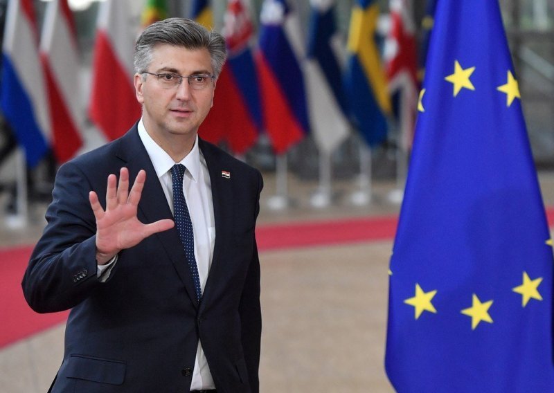 Plenković o šest godina članstva u EU: Višestruke koristi za Hrvatsku