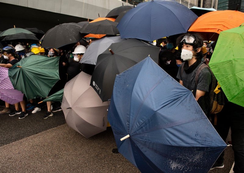 'Skeniran' profil prosvjednika u Hong Kongu; velika većina su mladi i visoko obrazovani