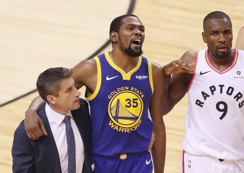 Suvlasnik Golden State Warriorsa otkrio zašto je zabranio da bilo tko nosi Durantov dres s brojem 35
