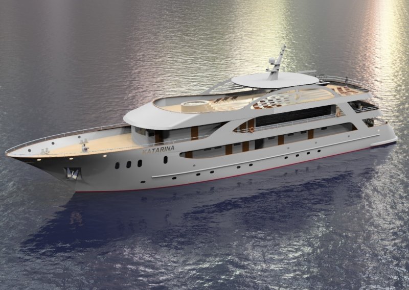 Najveća turistička flota u Hrvatskoj postala bogatija za novi brod, pogledajte luksuz za 36 putnika