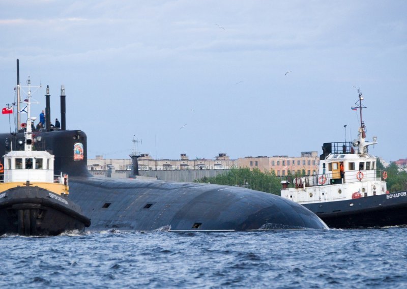 Požar na ruskoj podmornici, poginulo najmanje 14 mornara