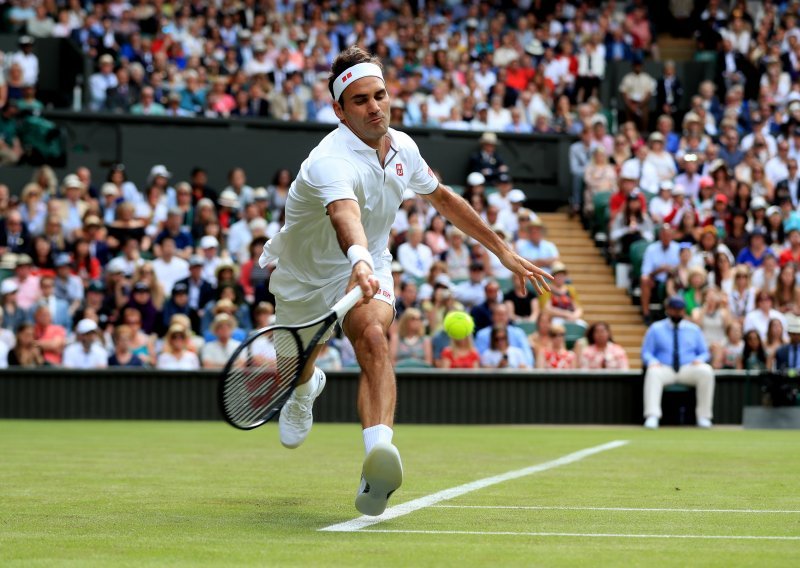 Federeru se ovo na Wimbledonu nije dogodilo već devet godina