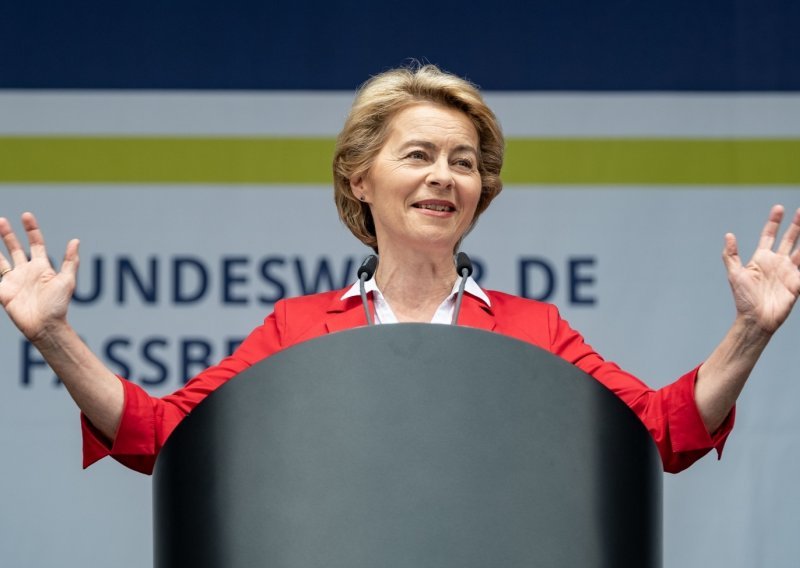 Ursula von der Leyen – liječnica, majka sedmero djece i štićenica Angele Merkel na čelu Europske komisije