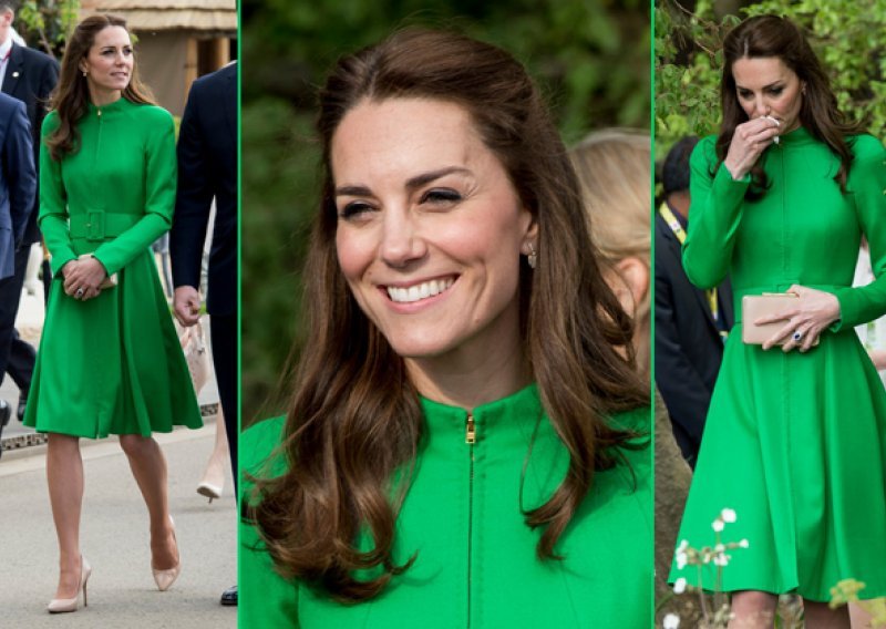 Kate Middleton zablistala u haljini kakve je nosila i Diana