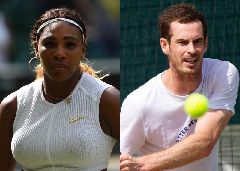 Kakva priča iz Wimbledona; Serena Williams i Andy Murray rekli 'da'; za ovo će se tražiti karta više