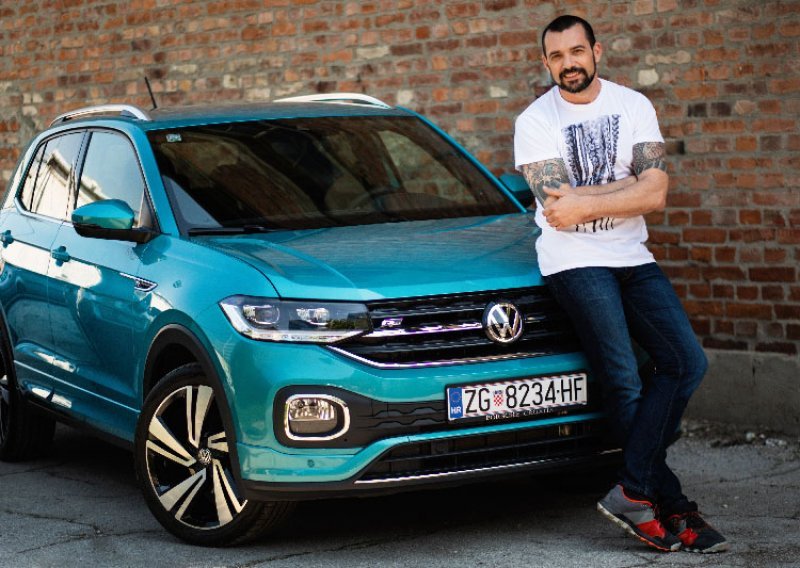 David Skoko i T-Cross: Novi gušti iz Volkswagen SUV obitelji