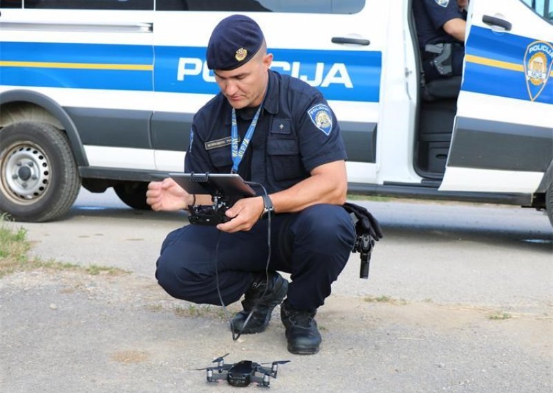 Međimurska policija krenula u obračun s kradljivcima poljoprivrednih proizvoda - dronom
