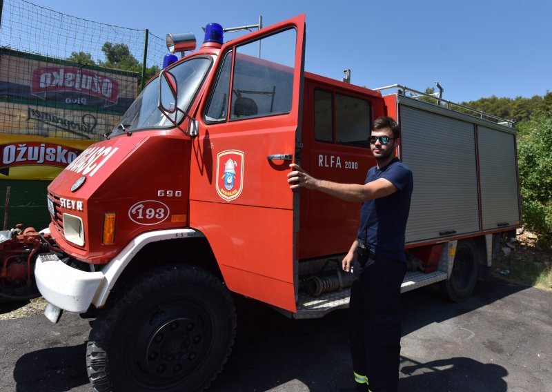 Vatrogasci iz Bilica zamolili kradljivce goriva: Nemojte nam barem ulijevati vodu u rezervoar