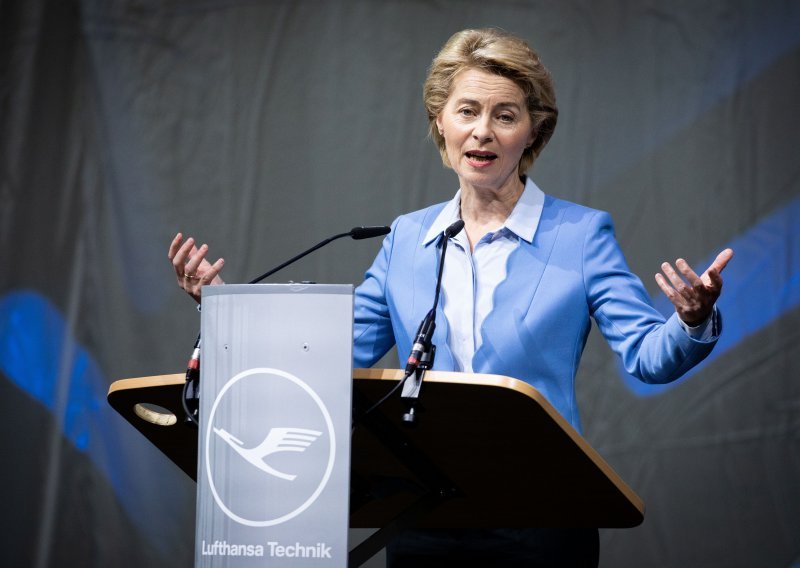 Ursula von der Leyen traži potporu Europskog parlamenta