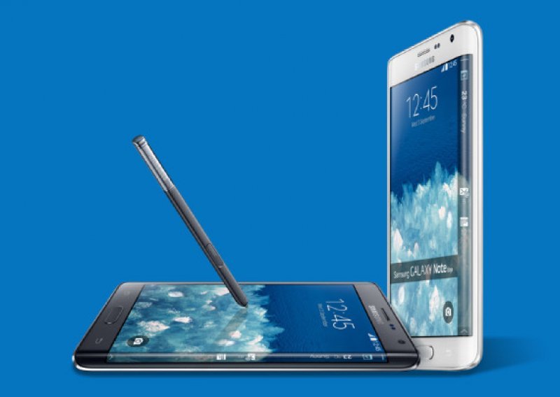 Pet glavnih značajki mobitela Galaxy Note Edge