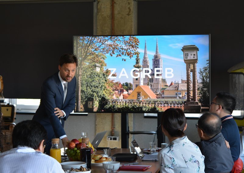 Kinezi iz Šangaja stigli u Zagreb kako bi pronašli partnera za inovativna rješenja u urbanizmu