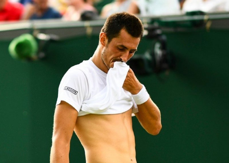 Tomiću oduzeto sve što je zaradio na Wimbledonu: Tako se ne smije igrati teniski meč