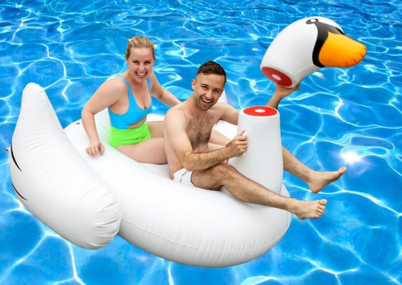 Želite skrenuti pažnju na sebe na plaži ili bazenu? Ove jezive luftiće će svatko primijetiti
