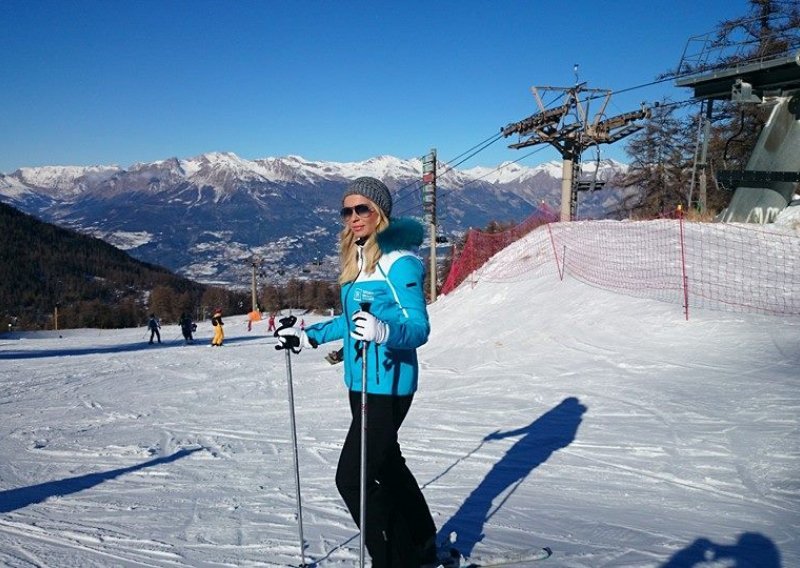 Renata Sopek: Povratak skijanju nakon osam godina