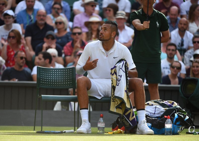 Nick Kyrgios zaprepastio teniski svijet; ovo priznanje zaslužuje jednu od najvećih kazni u povijesti