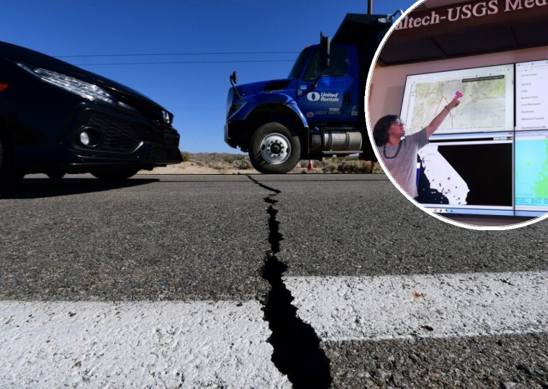 Dan nakon jakog potresa na rubu Doline smrti, seizmolozi upozoravaju na moguće nove potrese