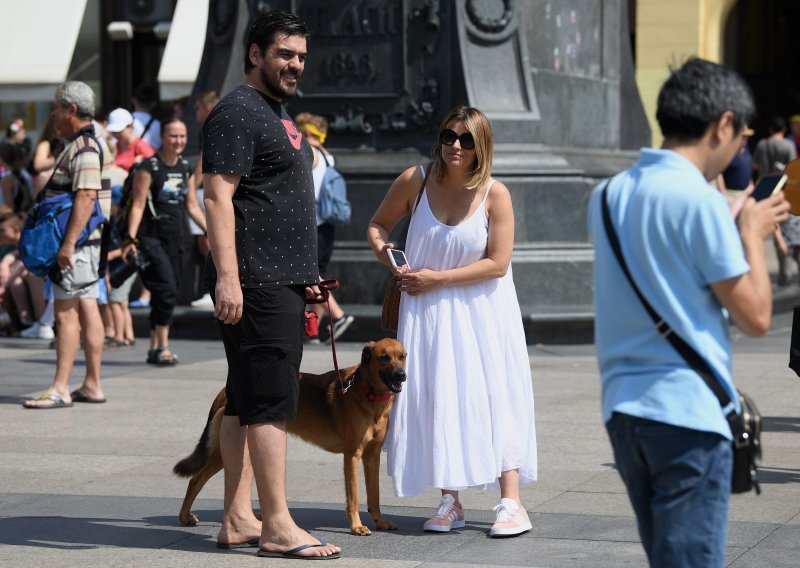 Antonija Blaće u najdražem društvu prošetala gradom