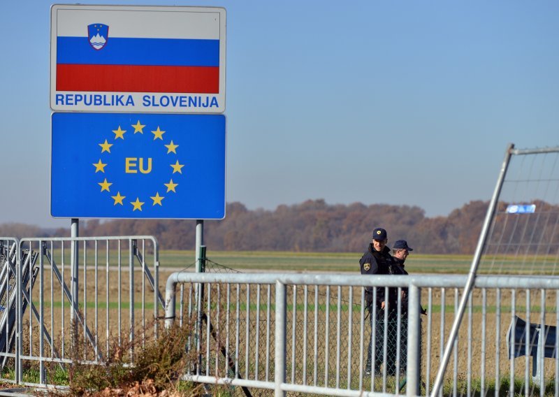 Šarec najavio pojačani nadzor granice s Hrvatskom zbog migranata
