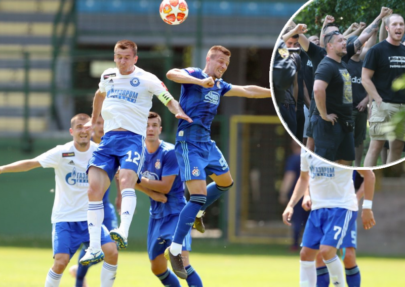 Dinamovu zadnju utakmicu u Sloveniji zasjenila ružna uvertira - sukob Boysa i policije