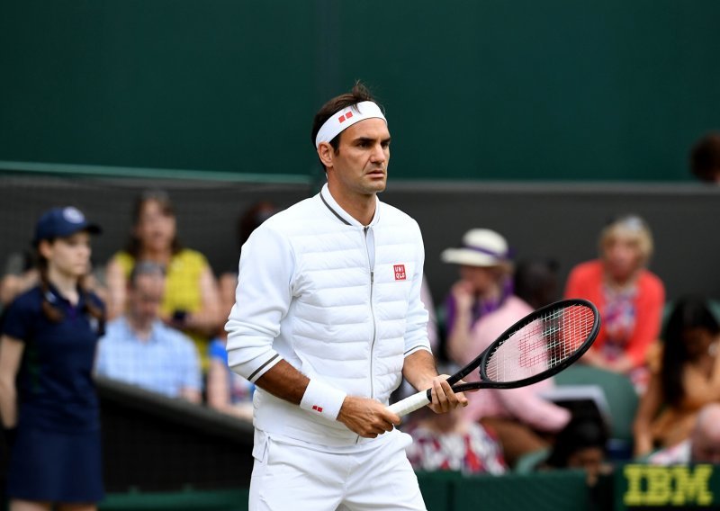 Roger Federer u Wimbledonu stigao do impresivnog jubileja; nitko mu nije ni blizu