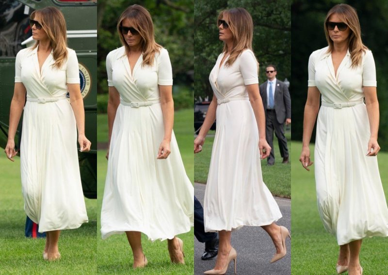 Melania Trump u već viđenoj haljini ponovno privukla pozornost