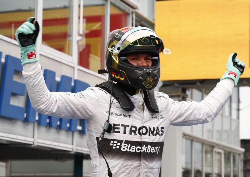 Rosberga mučila samo jedna stvar na putu do pobjede
