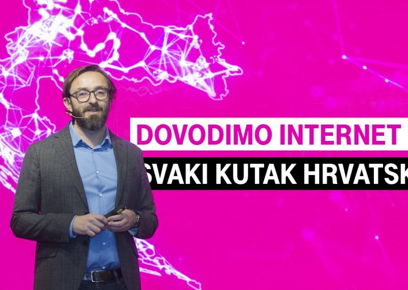 Hrvatski Telekom dovodi internet u svaki kutak Hrvatske