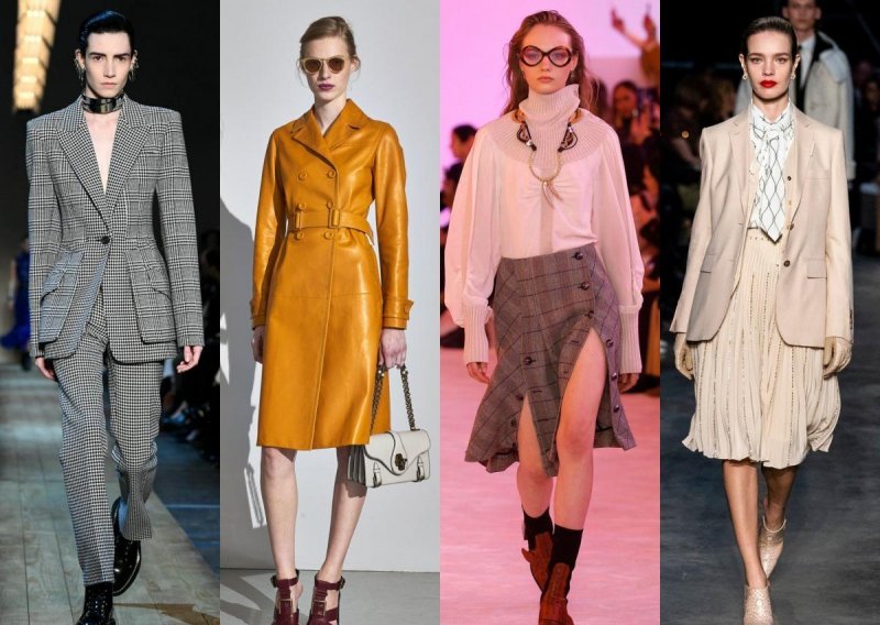 Ova četiri trenda vladat će modnom scenom u narednim mjesecima