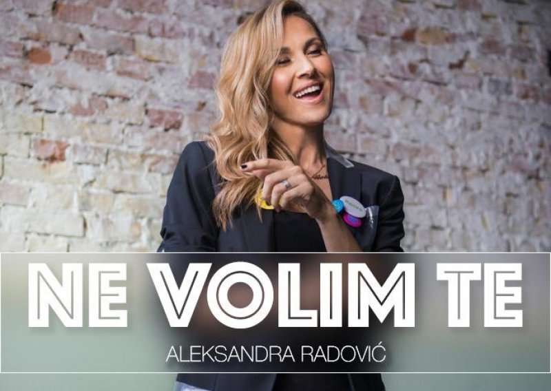 Aleksandra Radović predstavlja novi singl i stopostotni ljetni hit „Ne volim te“!