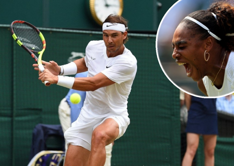 Nadal djeluje nepobjedivo, a Serena ima veliku priliku vratiti se na tron u Wimbledonu