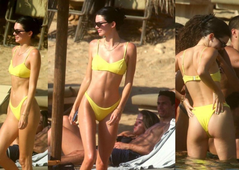 Kendall Jenner ne izlazi iz oskudnih bikinija