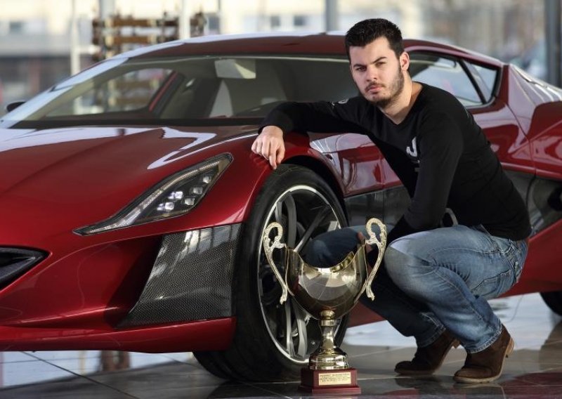 Mate Rimac na udaru legendarnog hrvatskog jala