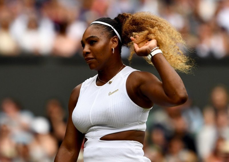 Bilo je napeto, ali Serena Williams prošla u polufinale; servisima podsjetila na Ivu Karlovića