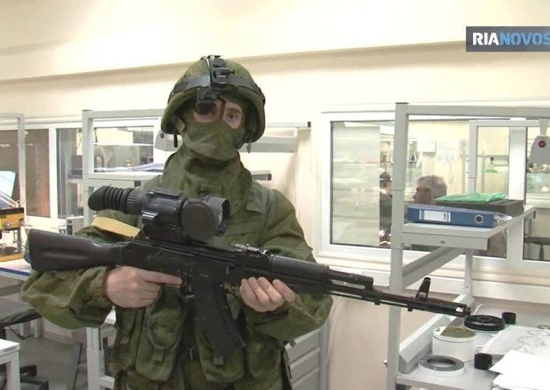 Ovako će izgledati potpuno oklopljeni ruski vojnik budućnosti