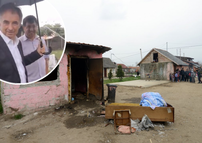Incident tijekom posjeta Pupovca i Kajtazija Pribislavcu: Jedan predstavnik Roma nasrnuo na drugog