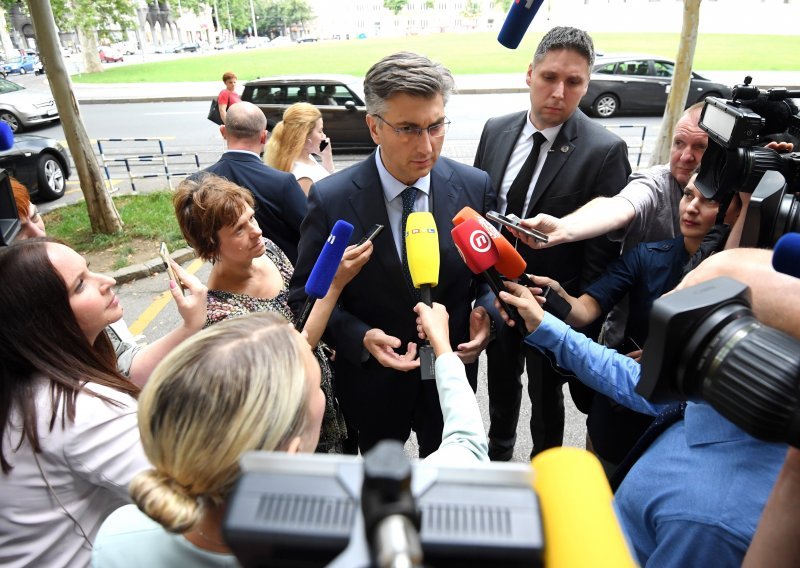 Plenković najavio rekonstrukciju Vlade, na redu dodatne konzultacije s kandidatima. Hoćemo li imena znati već u petak?
