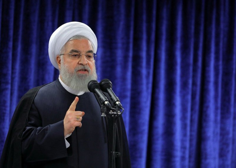 Rohani prijeti Britaniji 'posljedicama' zbog zapljene iranskog tankera