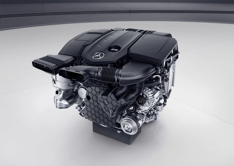 Mercedes predstavio novi 'neuništivi' dizelski četverocilindraš