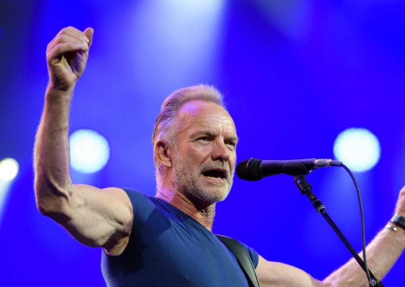 Zabrinuo fanove: Legendarni Sting otkazao sve koncerte do kraja ovoga tjedna