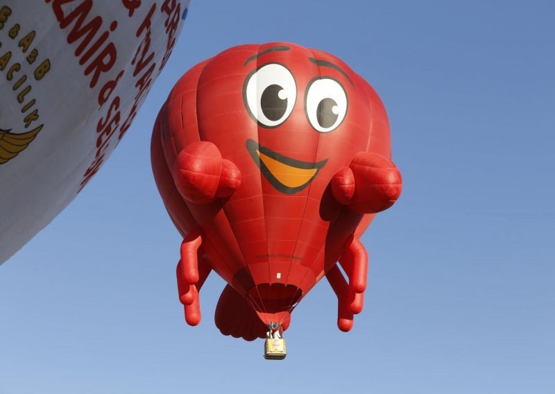Pogledajte šarolikost Festivala balona u Turskoj