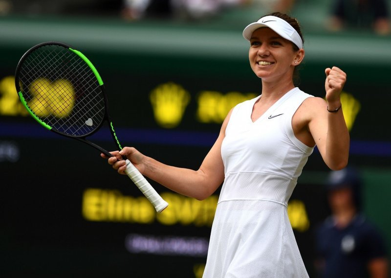 Simona Halep bez problema stigla do svog prvog finala u Wimbledonu