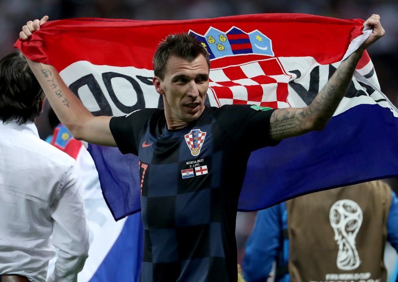 Mario Mandžukić prisjetio se gola kojim je Hrvatsku odveo u finale Svjetskog prvenstva