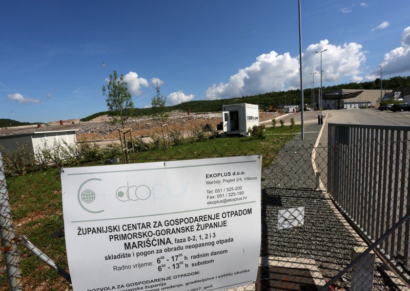 Krizni eko stožer i mještani protiv spalionice na Marišćini