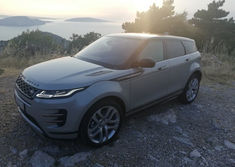 Isprobali smo novi Range Rover Evoque i saznali zašto je upravo ovaj SUV bestseller