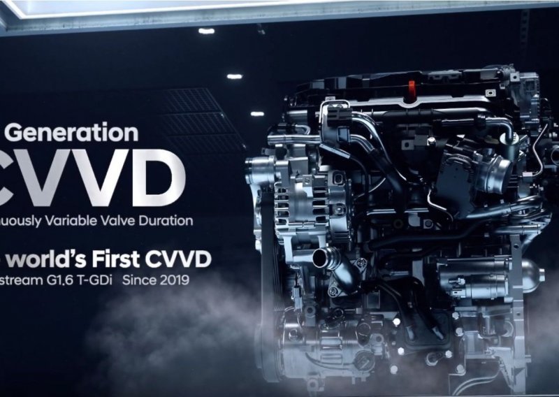 S novom CVVD tehnologijom Hyundai mijenja vrijeme otvaranja ventila