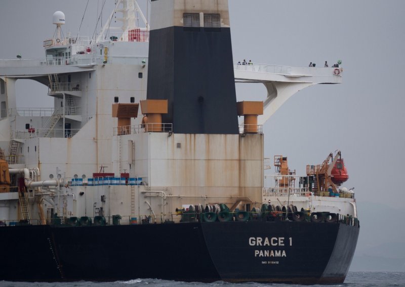 Gibraltar odbio zahtjev SAD-a da preuzme iranski tanker