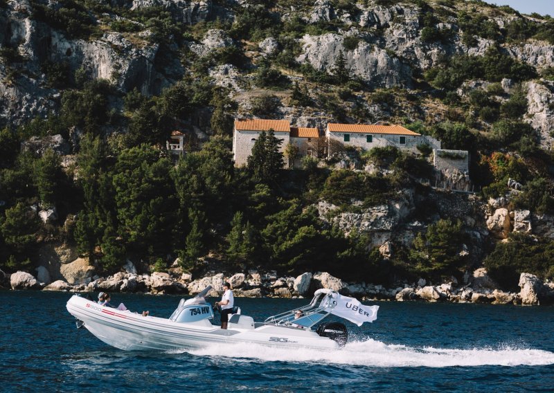 Uber Boat i ovog ljeta u Splitu i Dubrovniku