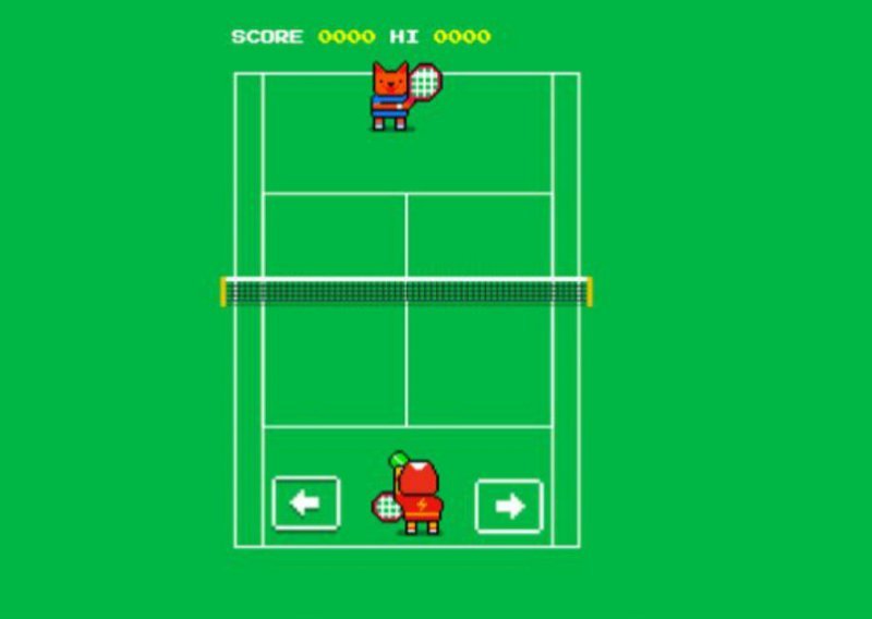 Skrivena igra osvojila internet: Odigrajte i vi partiju tenisa na Googleu