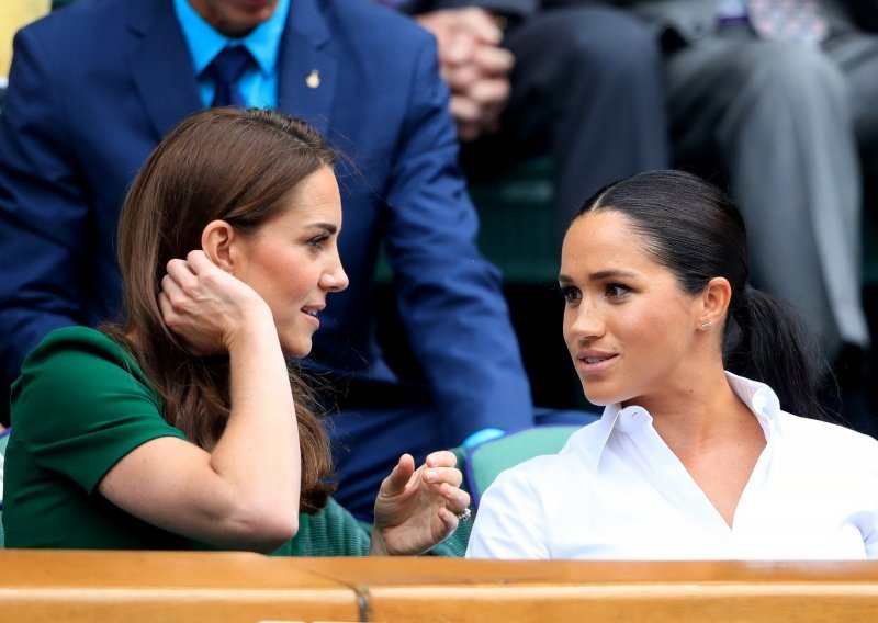 Susret koji se čekao: Šogorice Kate Middleton i Meghan Markle zajedno na Wimbledonu