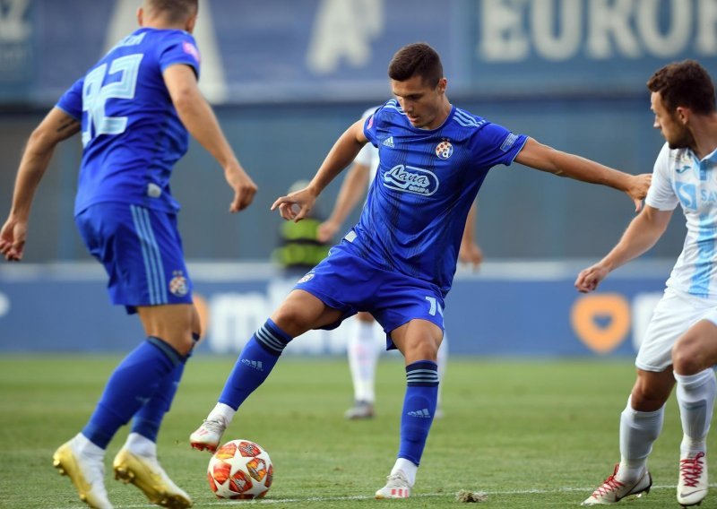Dinamo poveo golom Gojaka i izdržao u završnici s igračem manje za prvi naslov u sezoni